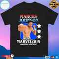 Marcus Johnson Marvelous Louisville Kentucky Shirt