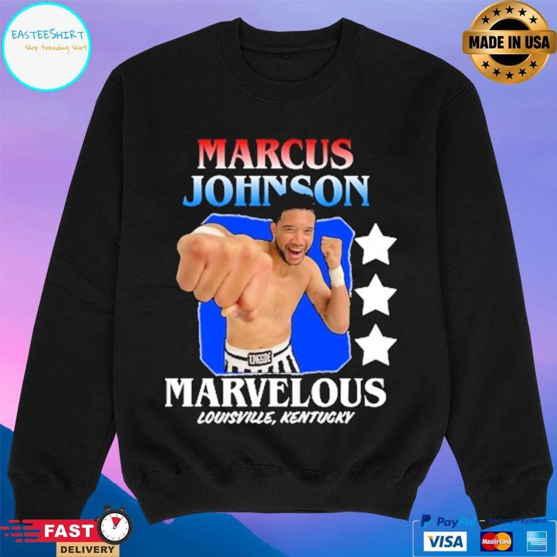 Marcus Johnson Marvelous Louisville Kentucky Shirt