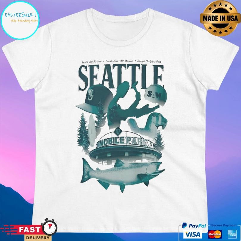 Mariners Seattle Art Museum Night Shirt