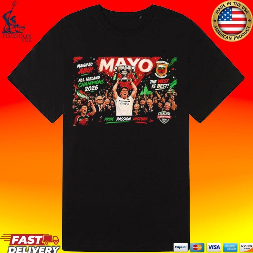 Mayo Gaa All-ireland Champions 2026 T-shirt