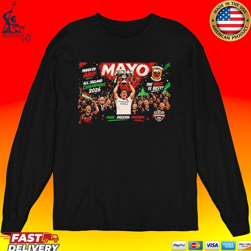 Mayo Gaa All-ireland Champions 2026 T-shirt