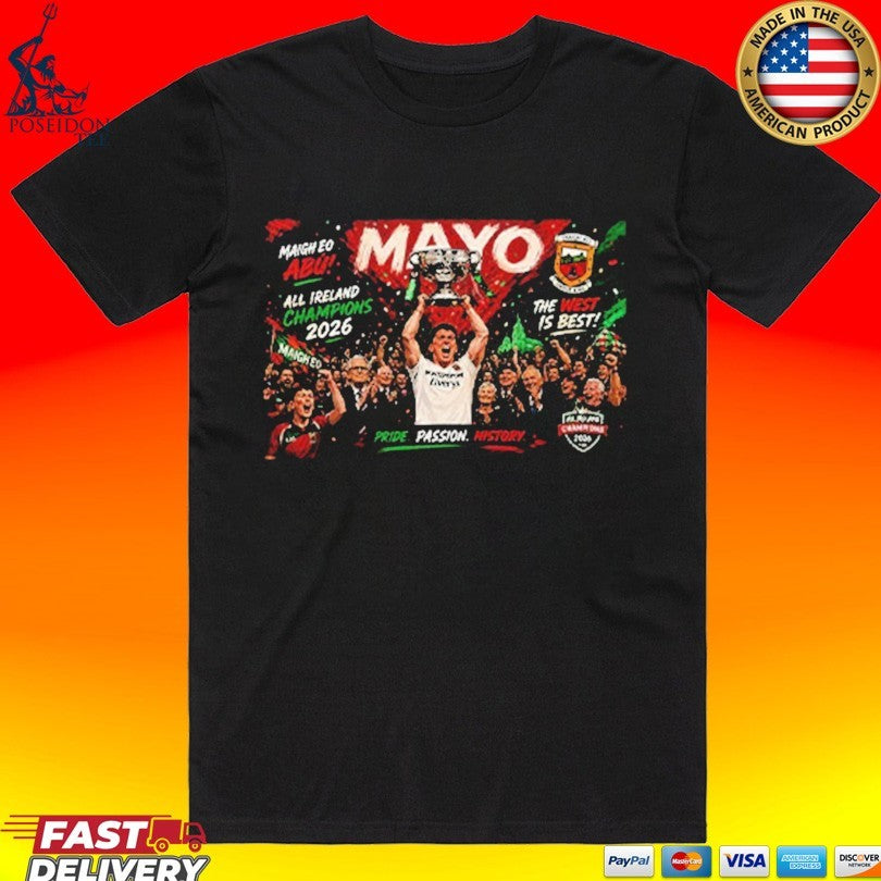 Mayo Gaa All-ireland Champions 2026 T-shirt