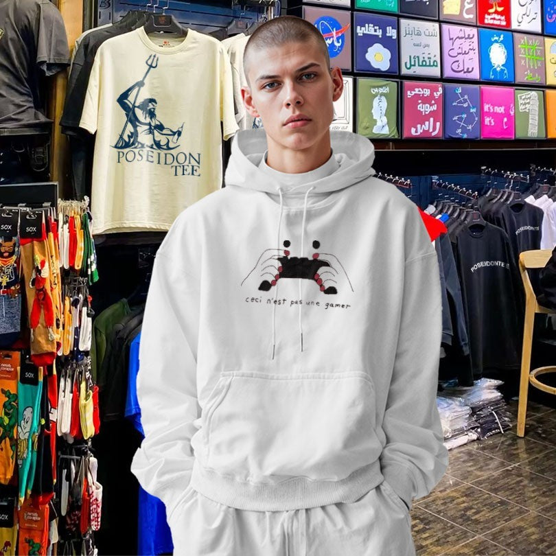 Mem Made Ceci N’est Pas Une Not A Gamer T-shirt