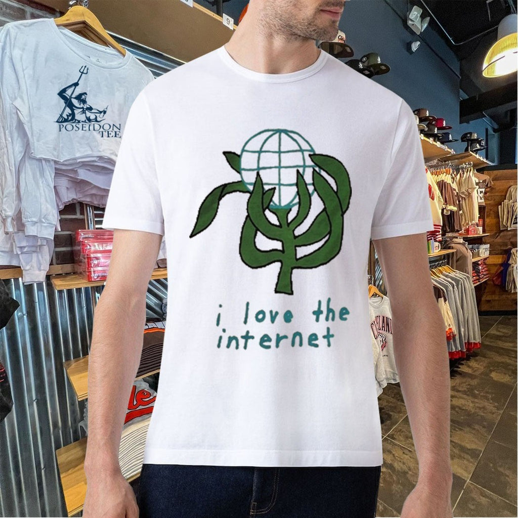 Mem Made I Love The Internet T-shirt