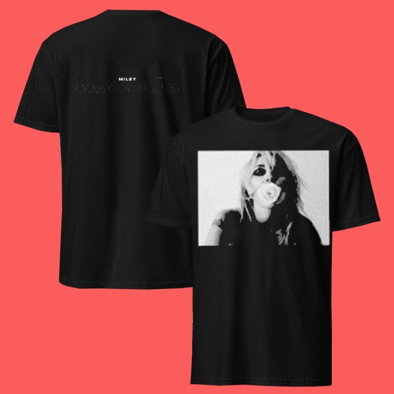 Miley Cyrus Bass Persuades Album T-shirt
