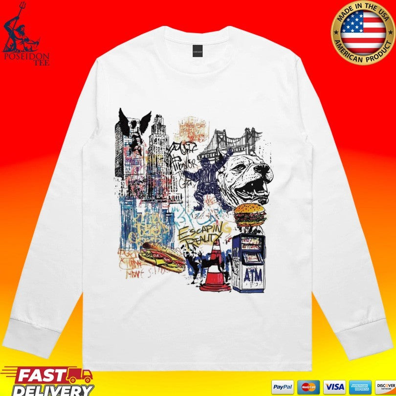Mister City Sketchbook T-shirt