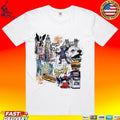 Mister City Sketchbook T-shirt