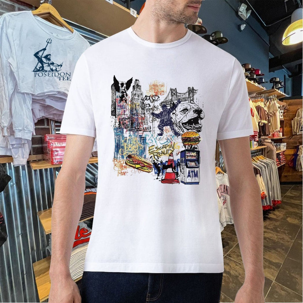 Mister City Sketchbook T-shirt