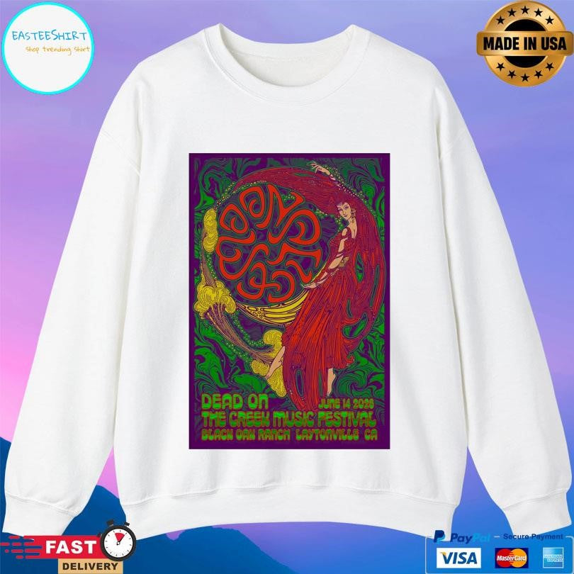 Monalice Jun 14 2026 Black Oak Ranch Laytonville Ca Shirt