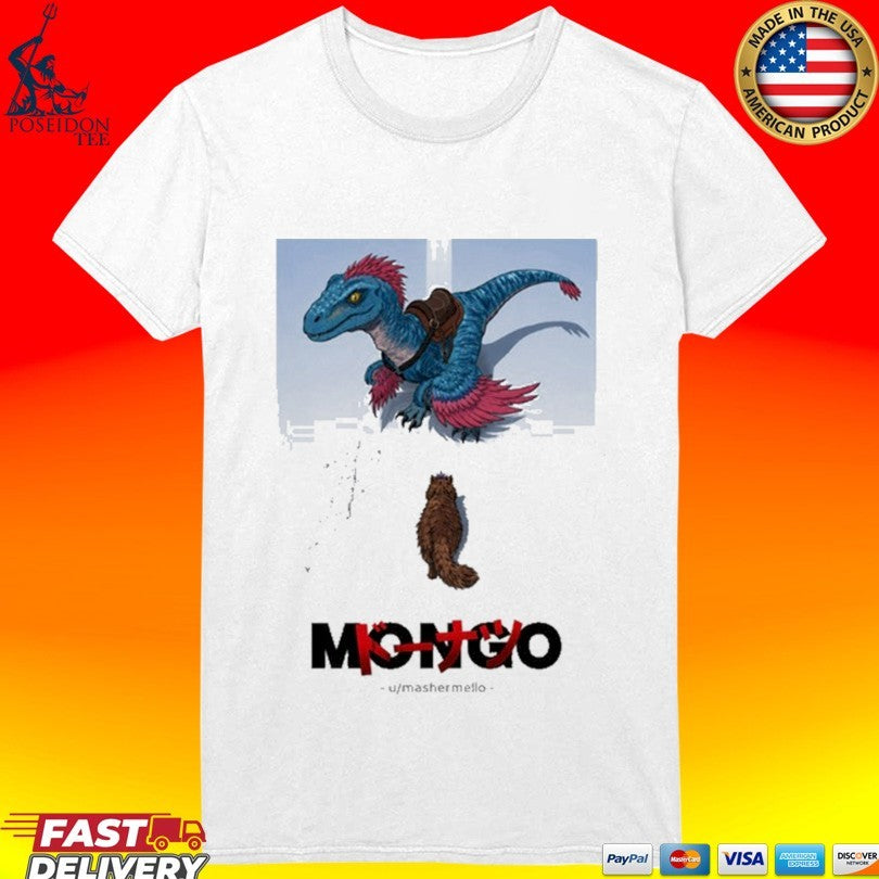 Mongo Dragon Dungeon Crawler Carl Japanese 2026 T-shirt