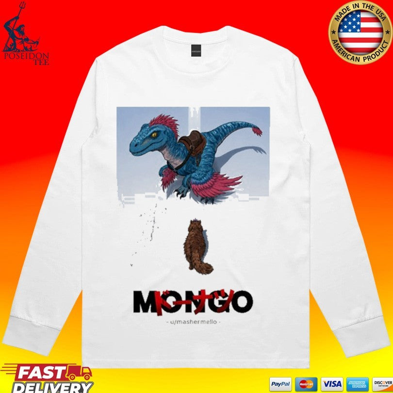 Mongo Dragon Dungeon Crawler Carl Japanese 2026 T-shirt