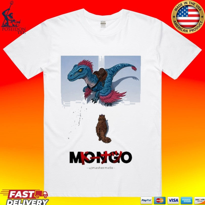 Mongo Dragon Dungeon Crawler Carl Japanese 2026 T-shirt