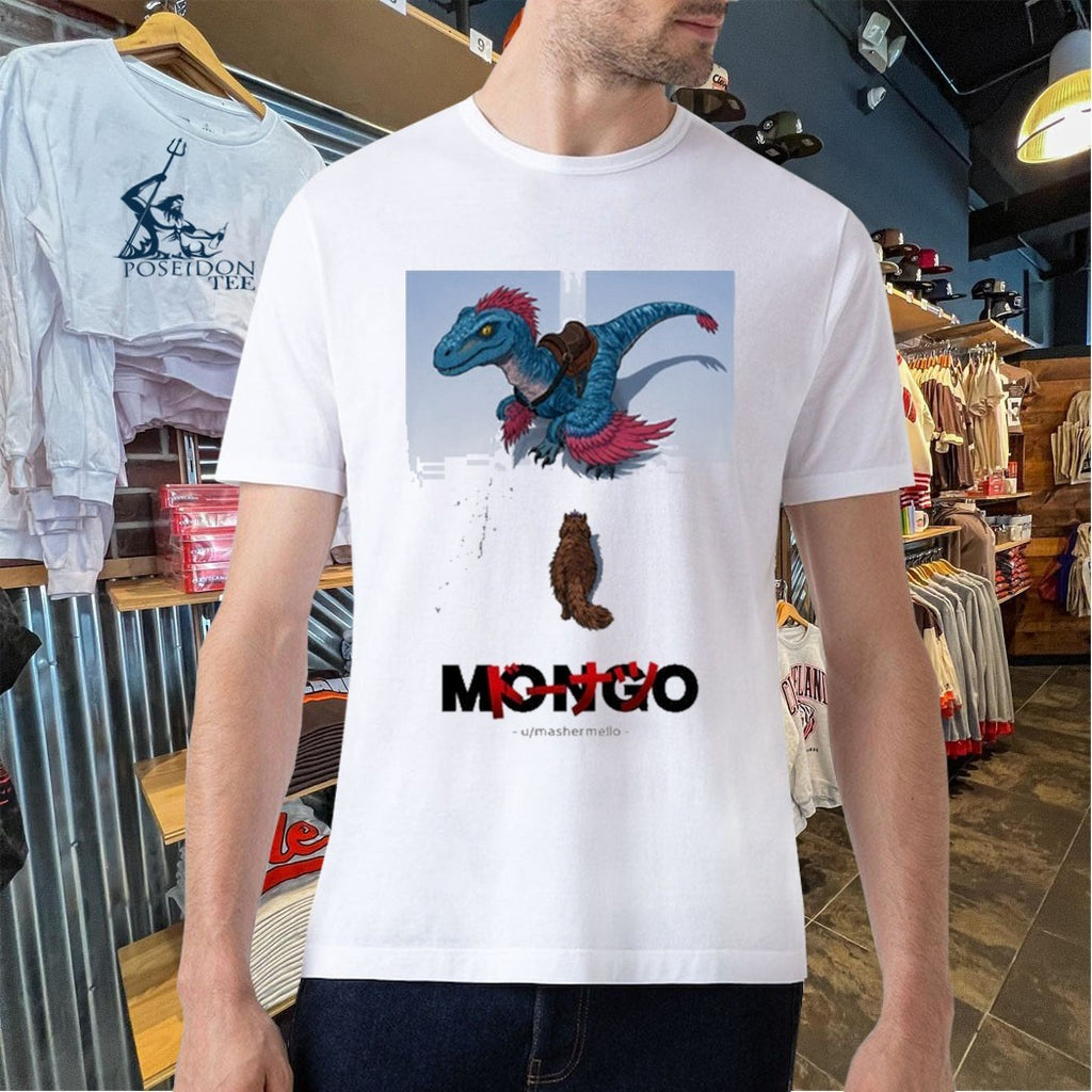Mongo Dragon Dungeon Crawler Carl Japanese 2026 T-shirt