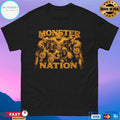 Monster Nation Golden Gods Shirt