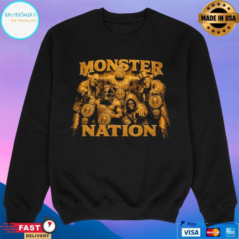 Monster Nation Golden Gods Shirt