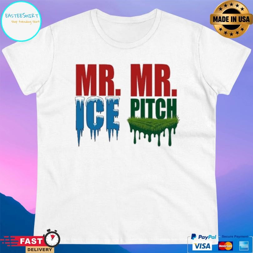 Mr Ice Mr Pitch Shirt