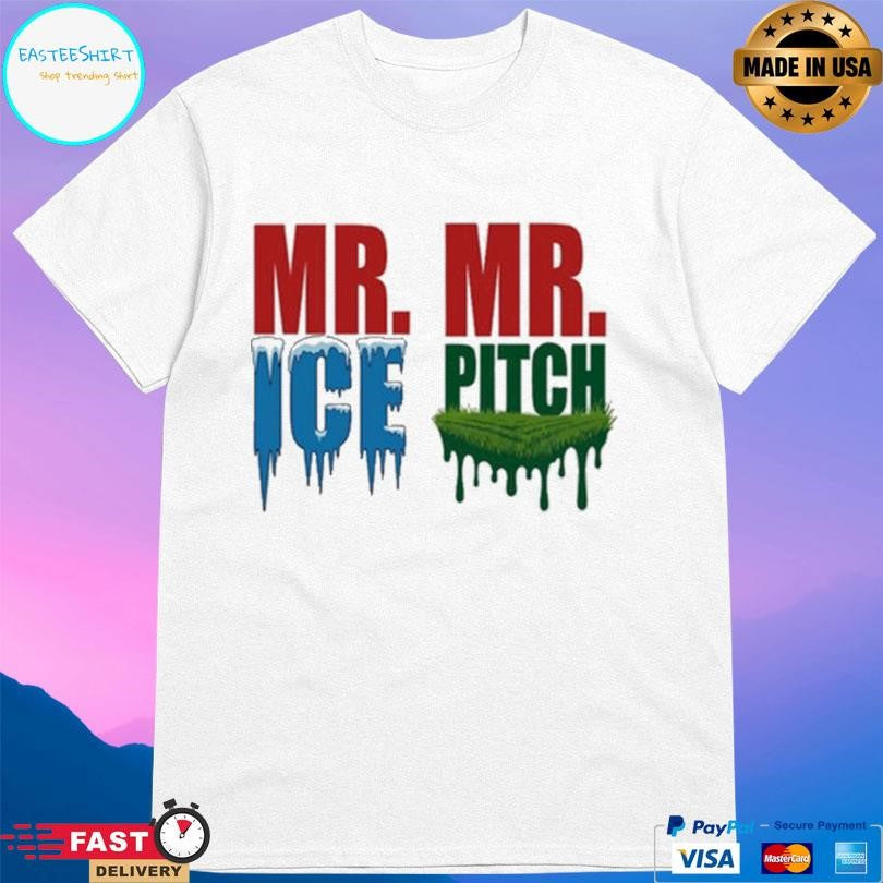 Mr Ice Mr Pitch Shirt