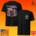 Mumford And Sons Black North America Tour Print T-shirt