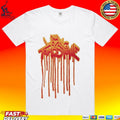 The Living Tombstone Drip Logo Summer T-shirt