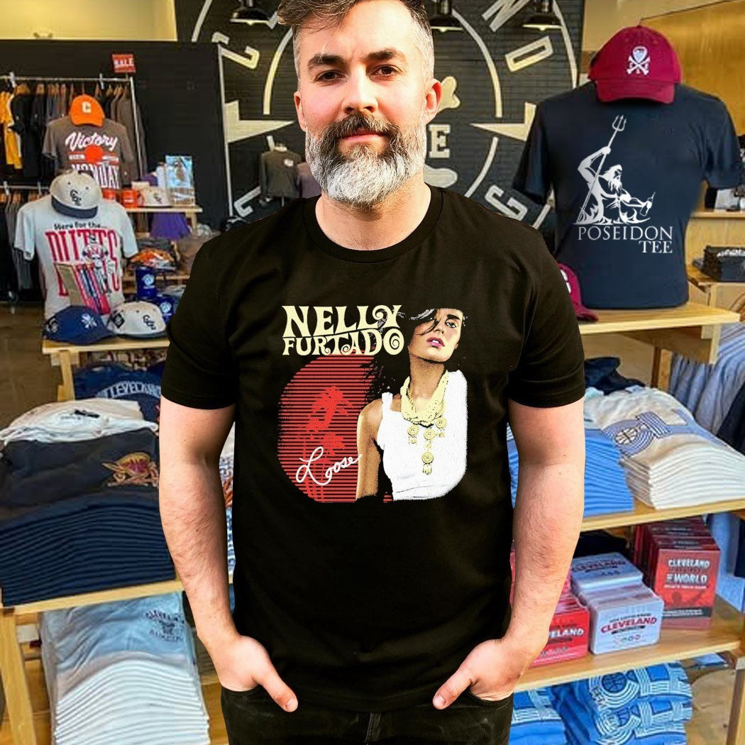 Nelly Furtado Loose Album T-shirt