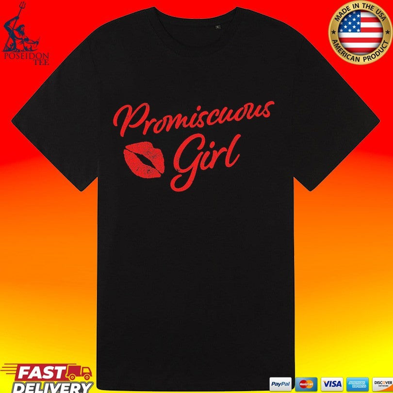 Nelly Furtado Promiscuous Girl T-shirt
