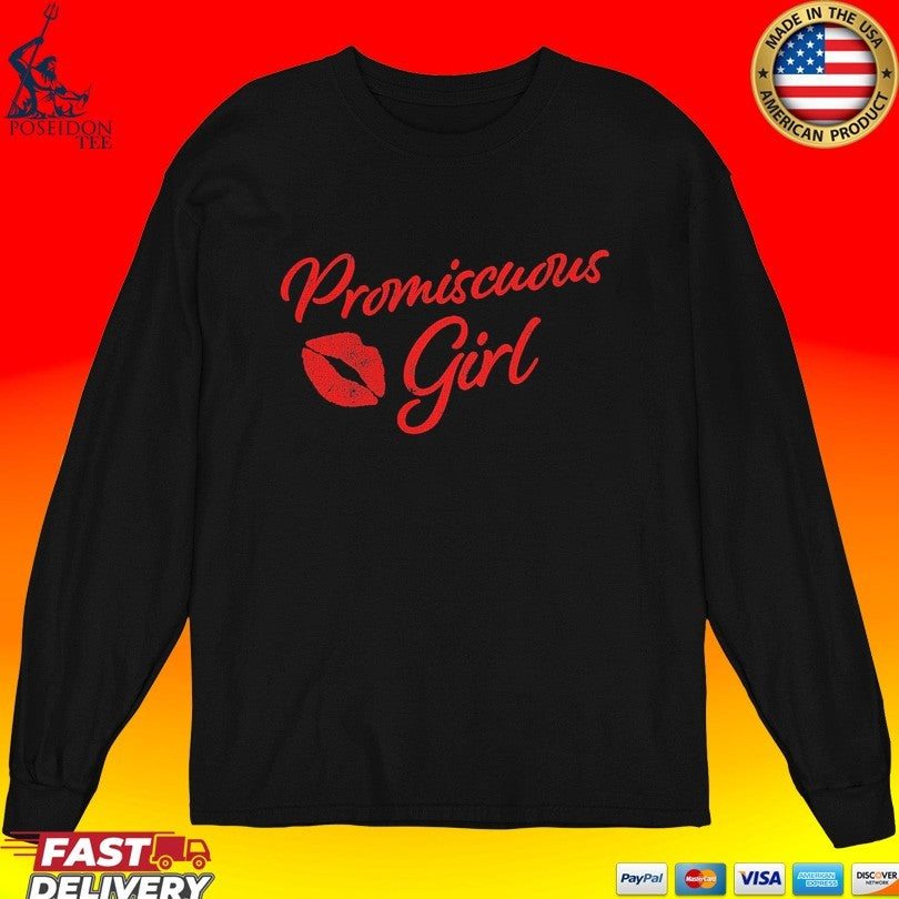 Nelly Furtado Promiscuous Girl T-shirt