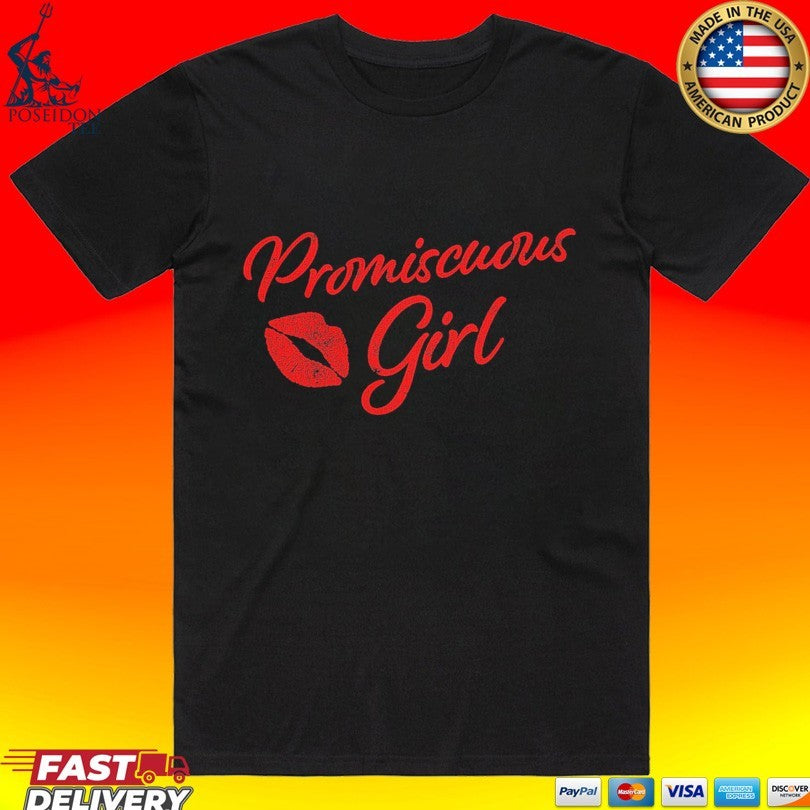 Nelly Furtado Promiscuous Girl T-shirt