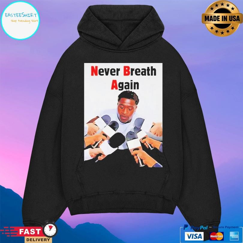 Never Breath Again George Floyd Shirt