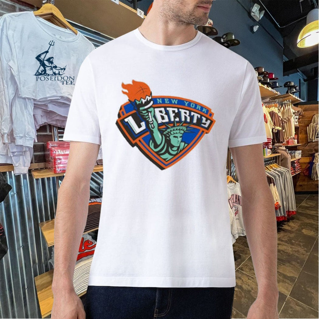 New York Liberty 90s Logo T-shirt