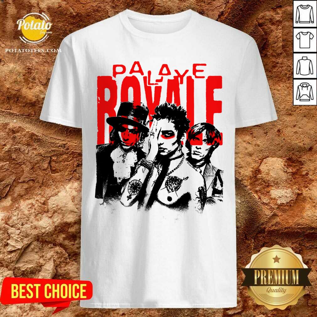 Palaye Royale Merch Photo Shirt