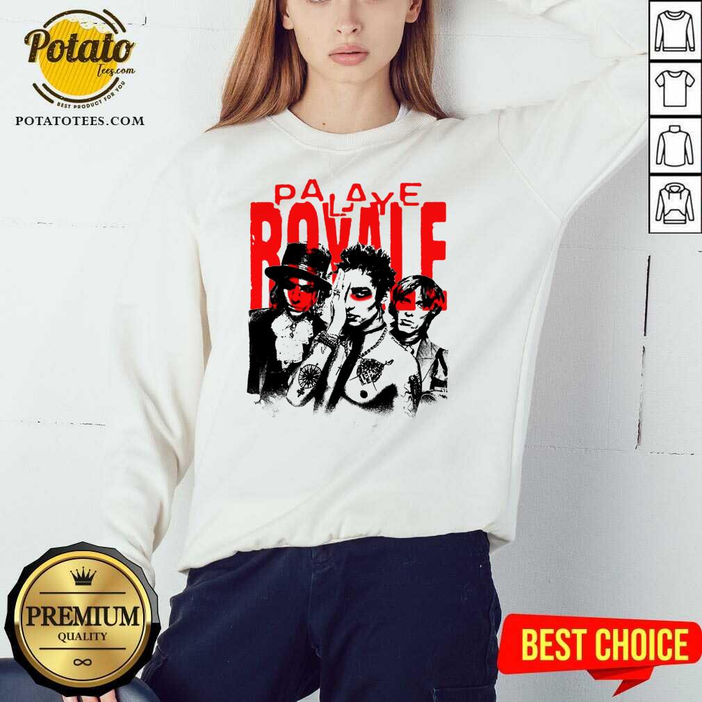 Palaye Royale Merch Photo Shirt