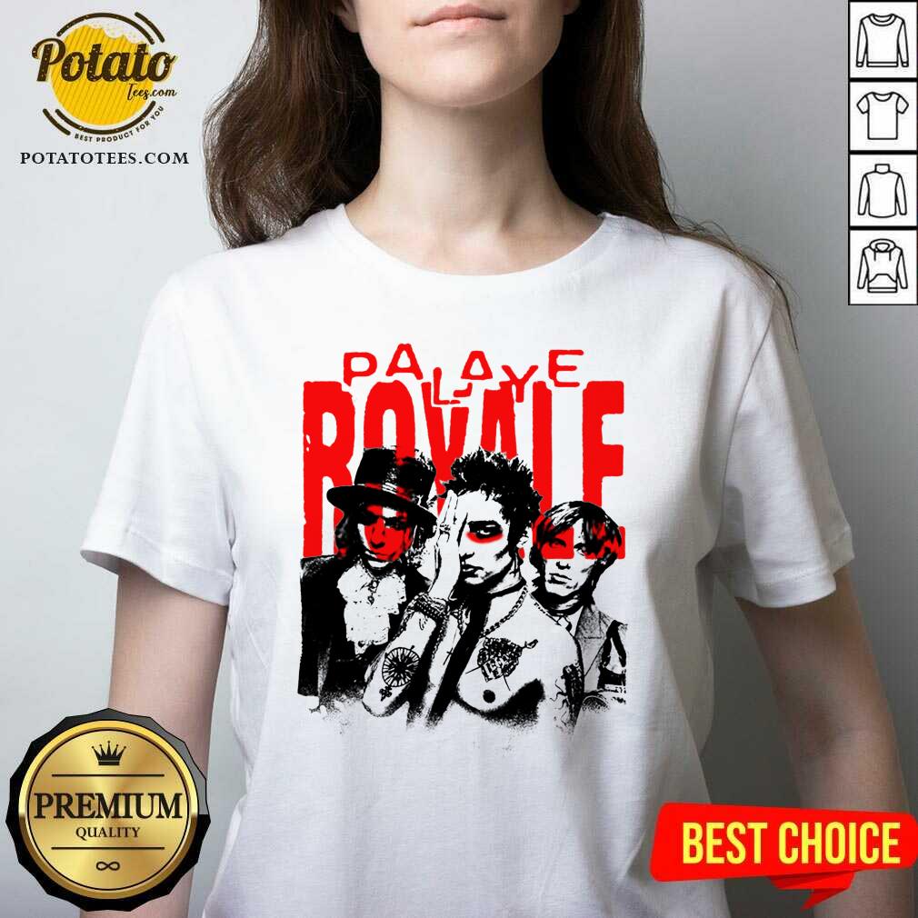Palaye Royale Merch Photo Shirt