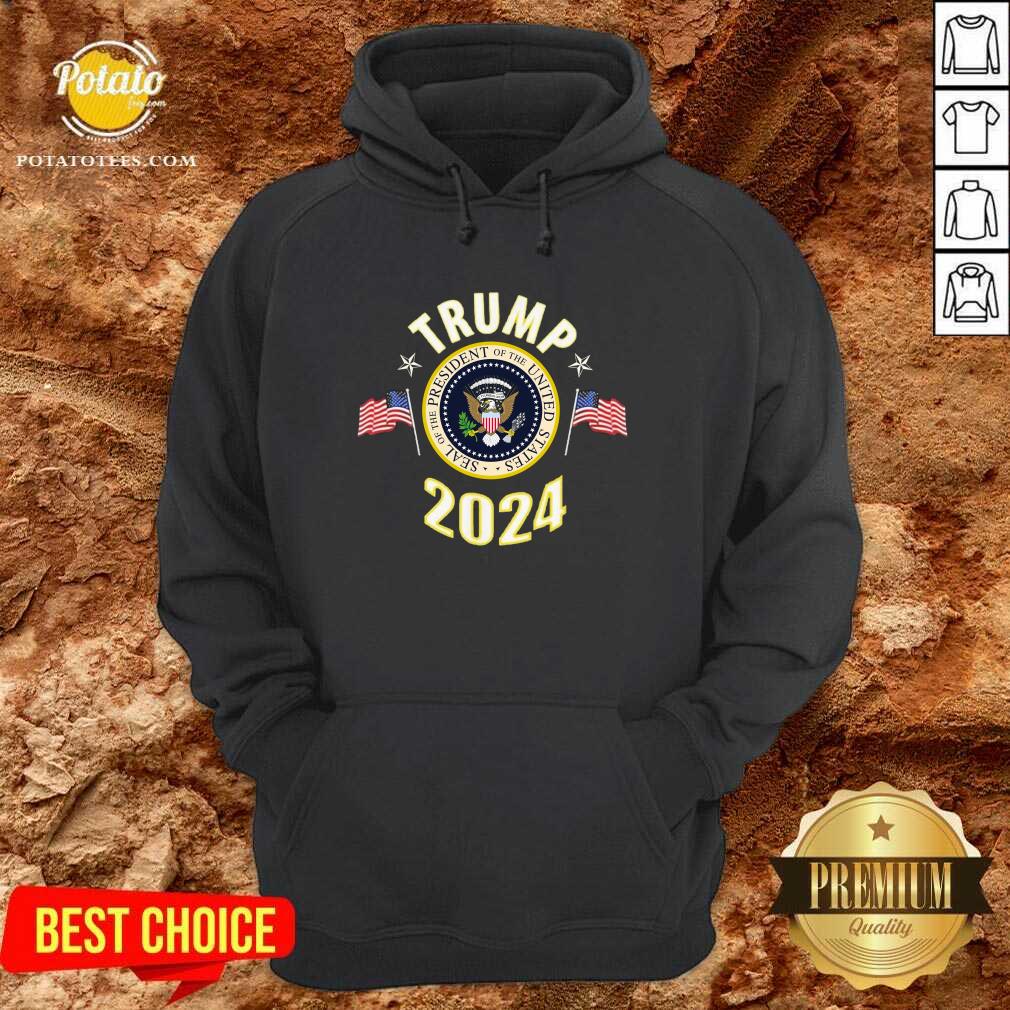 Trump 2024 Presidential Seal Flag Shirt