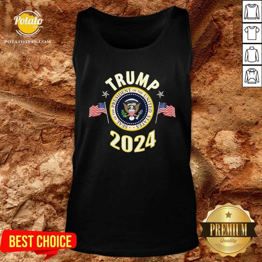 Trump 2024 Presidential Seal Flag Shirt