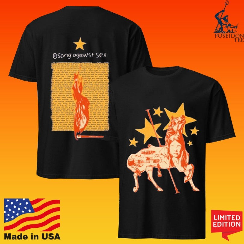 Night Gallery Avery Island Song Against Sex T-shirt