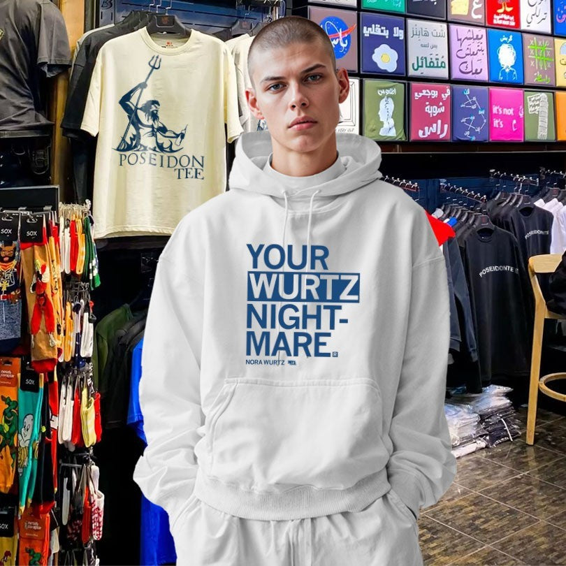 Nora Wurtz Your Wurtz Night-mare T-shirt