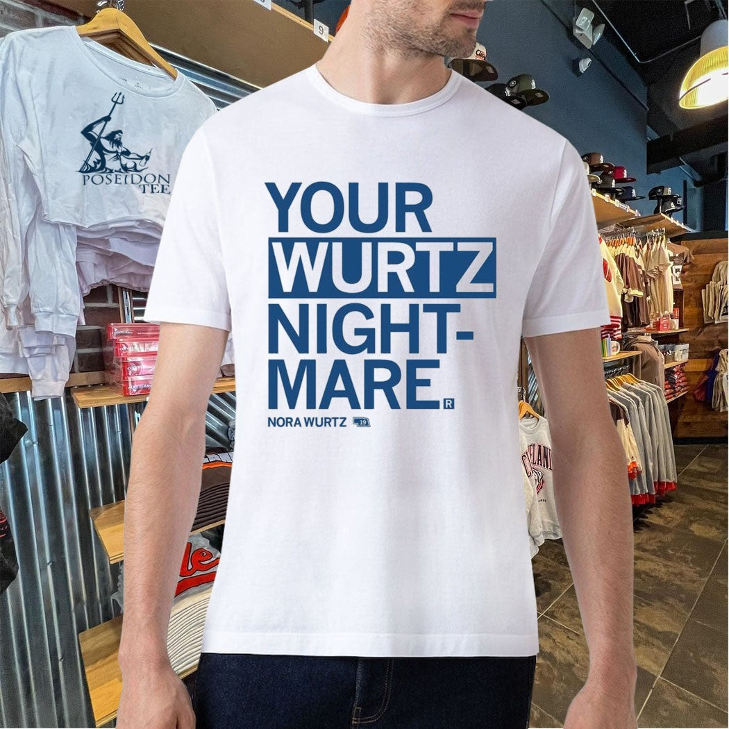 Nora Wurtz Your Wurtz Night-mare T-shirt