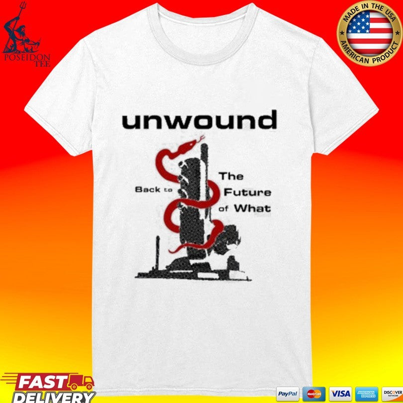 Numero Group Unwound Back To The Future Of What Tour T-shirt