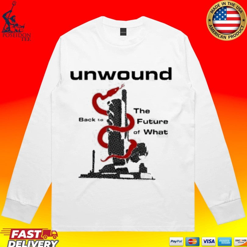 Numero Group Unwound Back To The Future Of What Tour T-shirt