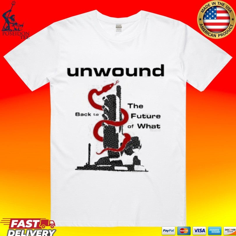 Numero Group Unwound Back To The Future Of What Tour T-shirt