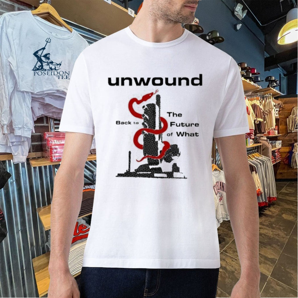 Numero Group Unwound Back To The Future Of What Tour T-shirt