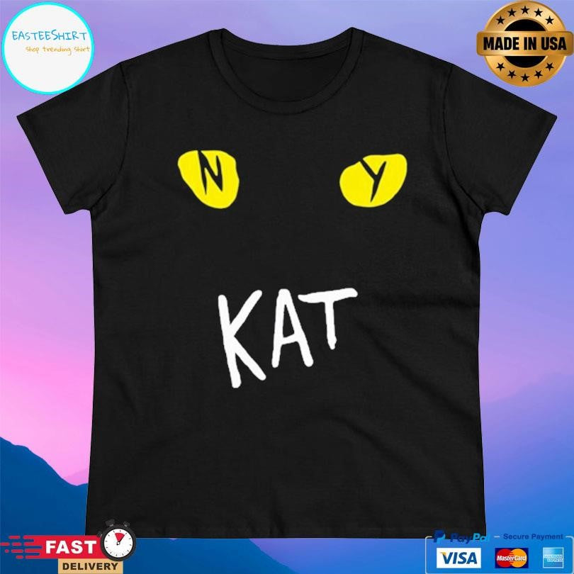 Ny Kat Cat Eyes Shirt