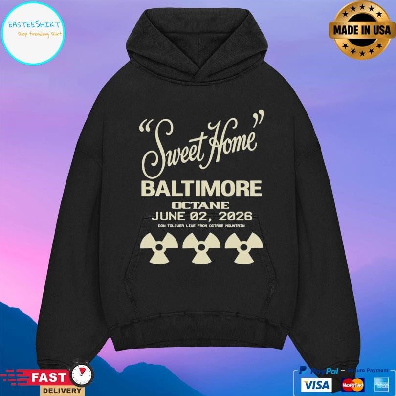 Octane Tour Sweet Home Baltimore Octane May 29 2026 Shirt