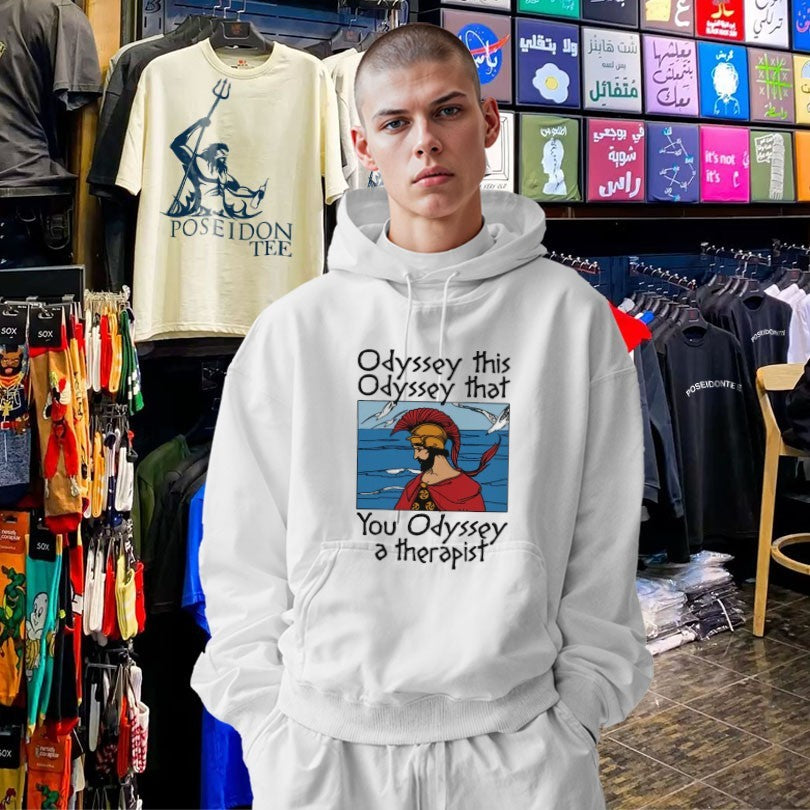 Odyssey This Odyssey That You Odyssey A Therapist T-shirt