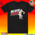 2026 Mike Myers Mode Red Sox Halloween T-shirt