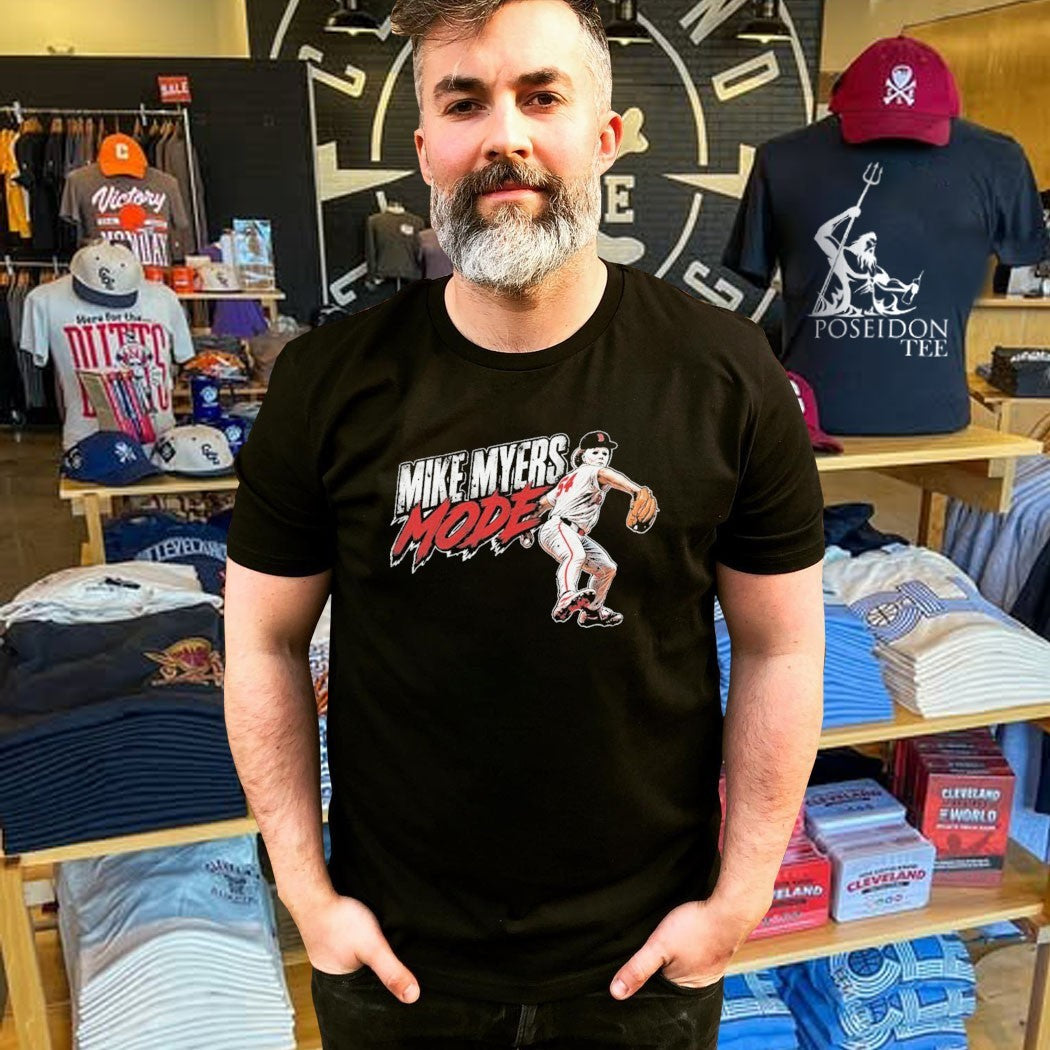 2026 Mike Myers Mode Red Sox Halloween T-shirt