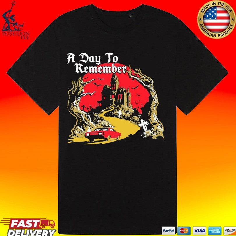 A Day To Remember Haunted House Shirt