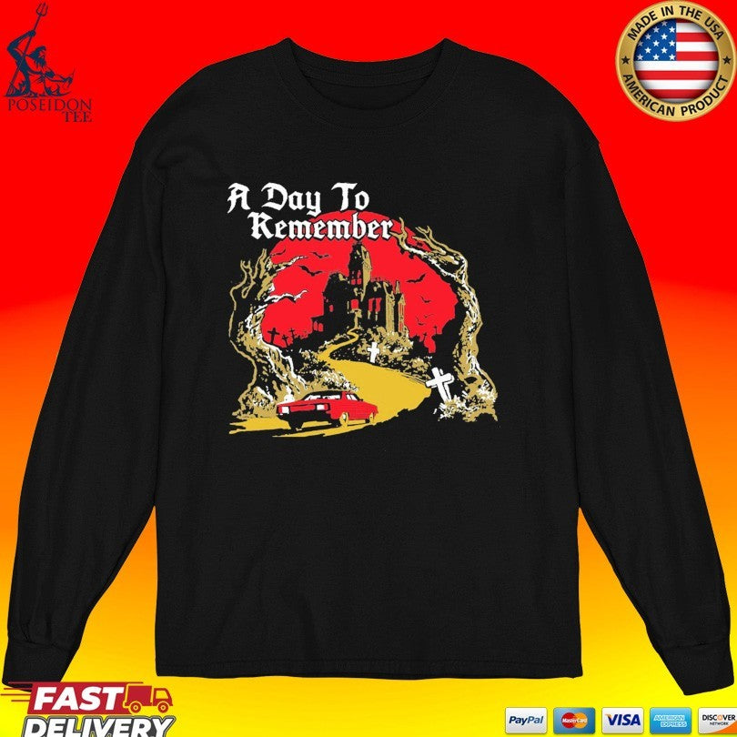 A Day To Remember Haunted House Shirt