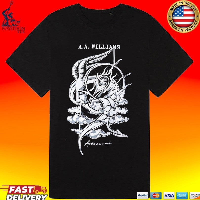 Aa Williams As The Moon Rests Zeus Shirt
