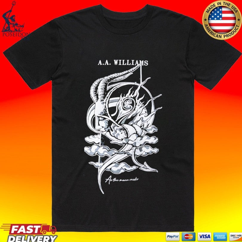 Aa Williams As The Moon Rests Zeus Shirt